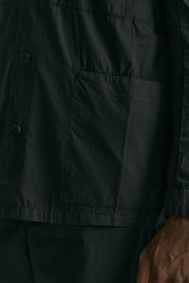 Giacca in cotone nero men Transit uomo - 7