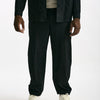 Pantalone in cotone nero men Transit uomo - 6
