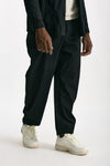 Pantalone in cotone nero men Transit uomo - 2