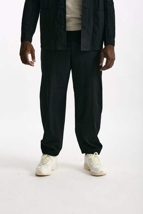 Pantalone in cotone nero men Transit uomo