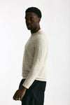T shirt in cotone e lino beige men Transit uomo - 2