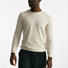T shirt in cotone e lino beige men Transit uomo - 7