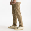 Pantalone in cotone stretch cammello men White sand - 8