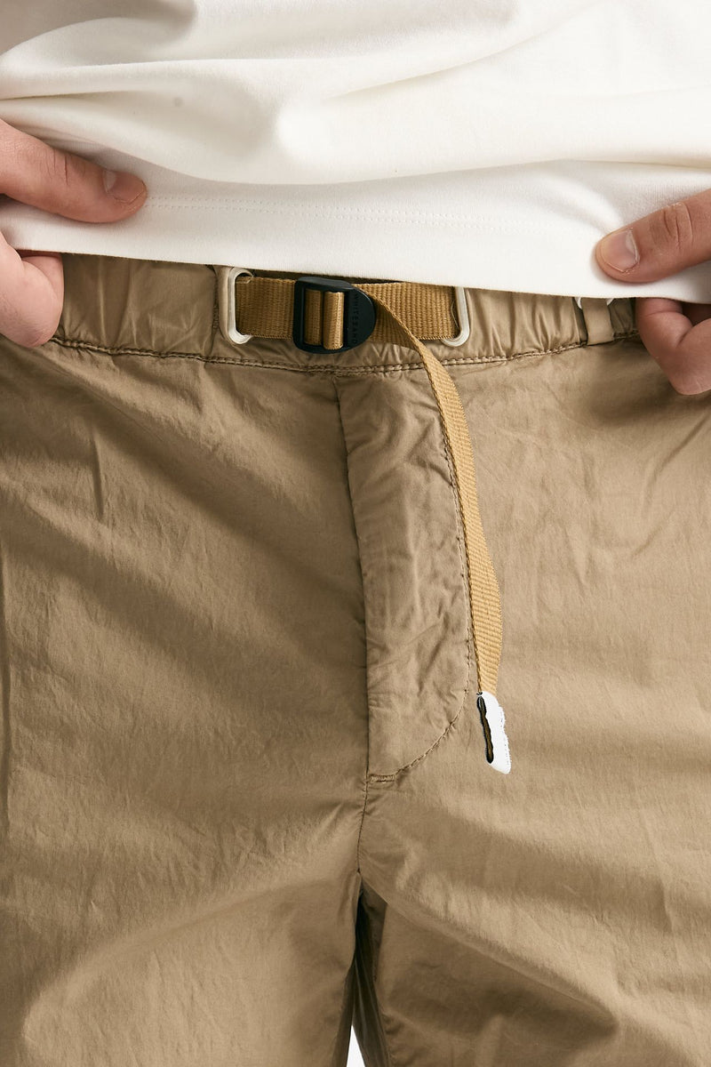 Pantalone in cotone stretch cammello men White sand - 6