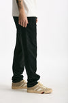 Pantalone in lyocell lino e cotone nero men White sand - 2