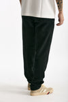 Pantalone in lyocell lino e cotone nero men White sand - 3