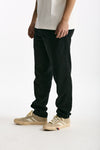 Pantalone in lyocell lino e cotone nero men White sand - 4