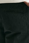 Pantalone in lyocell lino e cotone nero men White sand - 7