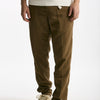 Pantalone in lyocell lino e cotone cammello men White sand - 8