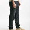 Pantalone in cotone fermo chambray grigio men White sand - 8