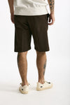 Bermuda in cotone e lino stretch marrone men White sand - 4