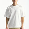 T-shirt in cotone bianco men Woc - 6