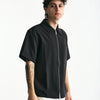 Camicia mezza manica marrone men Woc - 7