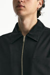 Camicia mezza manica marrone men Woc - 5