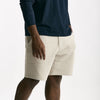 Bermuda felpa in cotone beige men Woc - 9