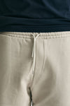 Bermuda felpa in cotone beige men Woc - 5