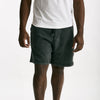 Bermuda felpa in cotone grigio men Woc - 9