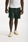 Bermuda felpa in cotone grigio men Woc - 2