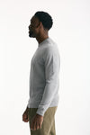 Maglia girocollo in cotone grigio men Zanone - 3