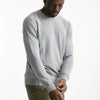 Maglia girocollo in cotone grigio men Zanone - 6