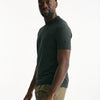 T shirt Icecotton in cotone verde scuro men Zanone - 6