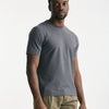 T shirt Icecotton in cotone grigio men Zanone - 6