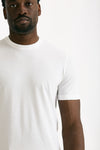 T shirt in cotone bianco Icecotton men Zanone - 5