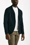 Giacca in cotone blu Icecotton men Zanone - 3