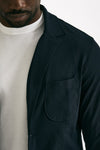 Giacca in cotone blu Icecotton men Zanone - 5