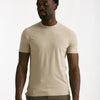 T shirt in cotone beige Icecotton men Zanone - 5