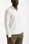 Polo in cotone bianco Icecotton men Zanone - 4