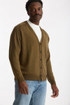 Cardigan in lana verde men Atomo factory - 4