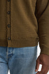 Cardigan in lana verde men Atomo factory - 6