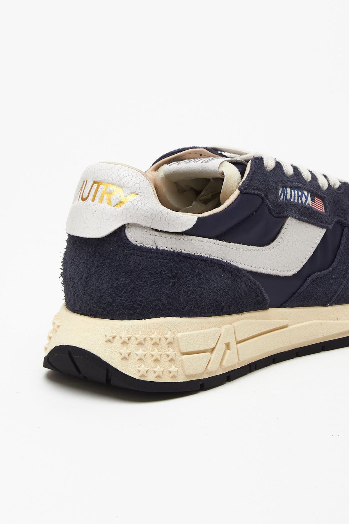 Sneakers REELWIND LOW – WWLM-NC30 in nylon e suede men Autry - 7