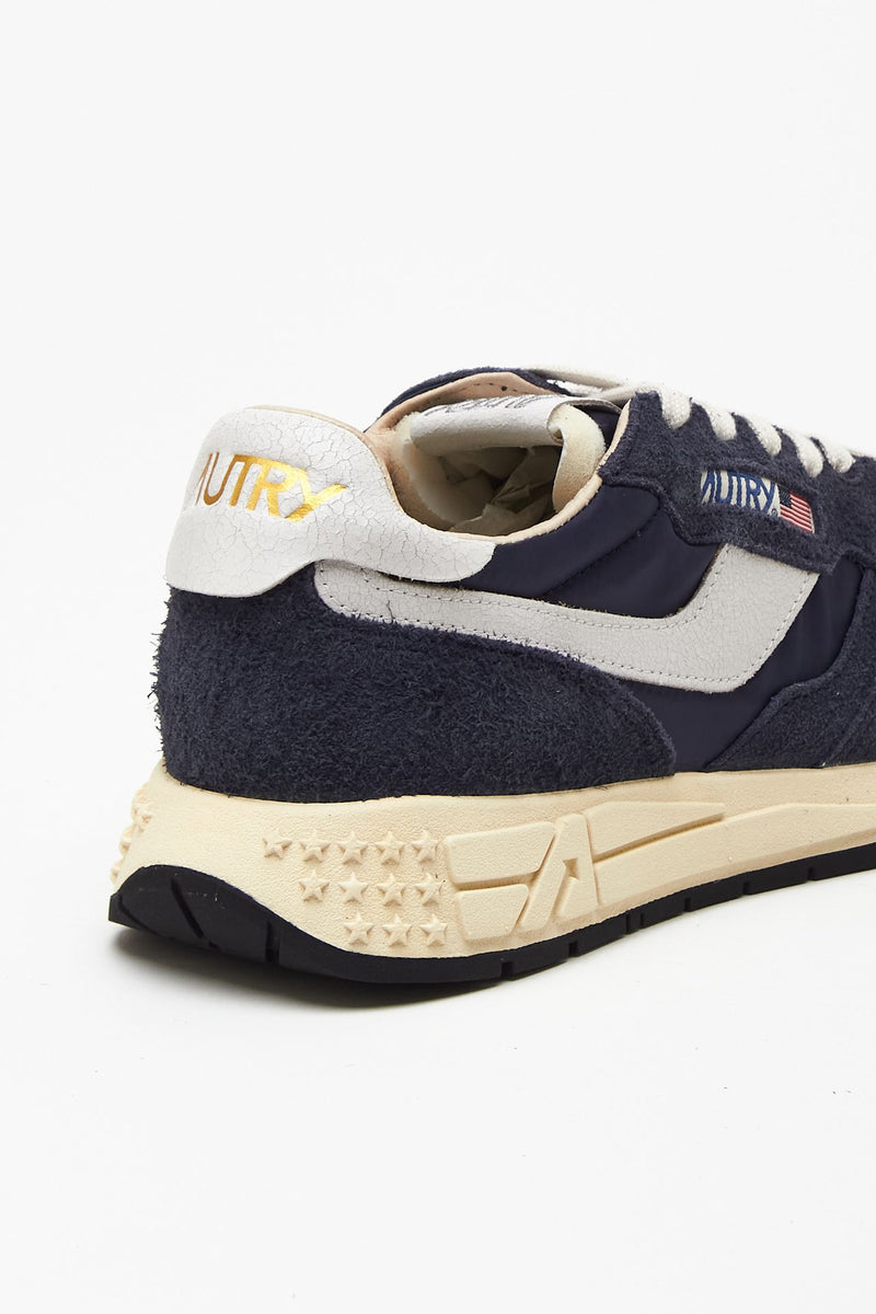Sneakers REELWIND LOW – WWLM-NC30 in nylon e suede men Autry - 7