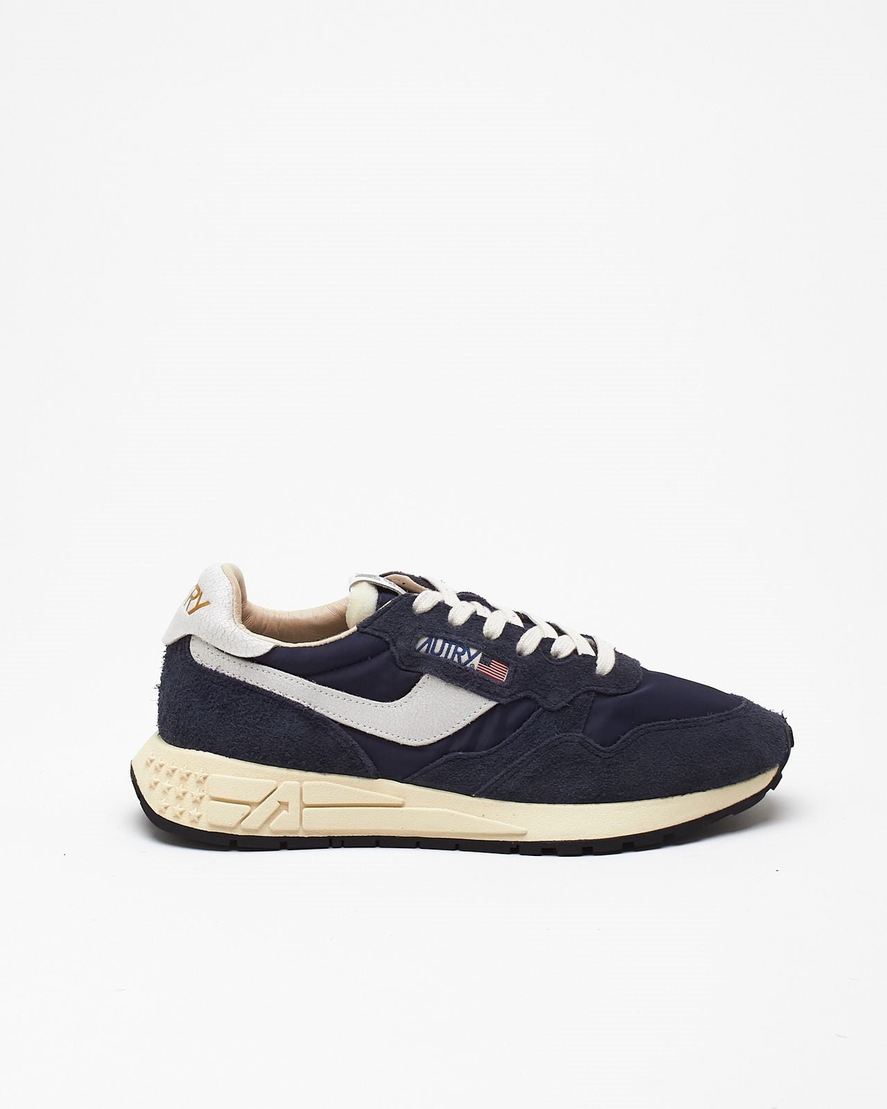 Sneakers REELWIND LOW – WWLM-NC30 in nylon e suede men Autry - 8