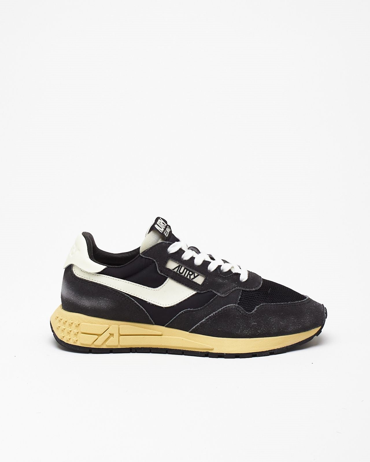 Sneakers REELWIND LOW – WWLM-GQ07 in nylon e suede men Autry - 8