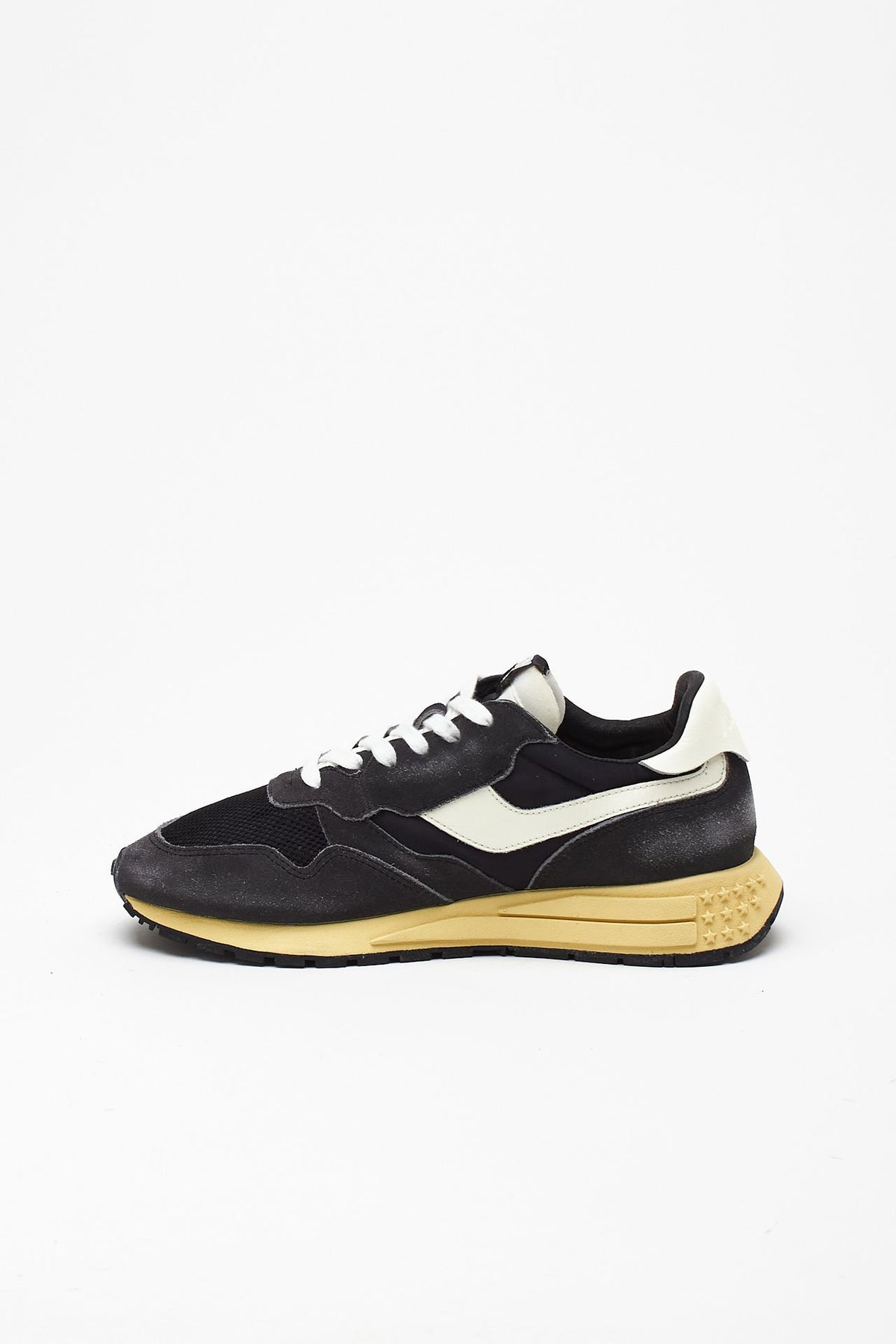 Sneakers REELWIND LOW – WWLM-GQ07 in nylon e suede men Autry - 4