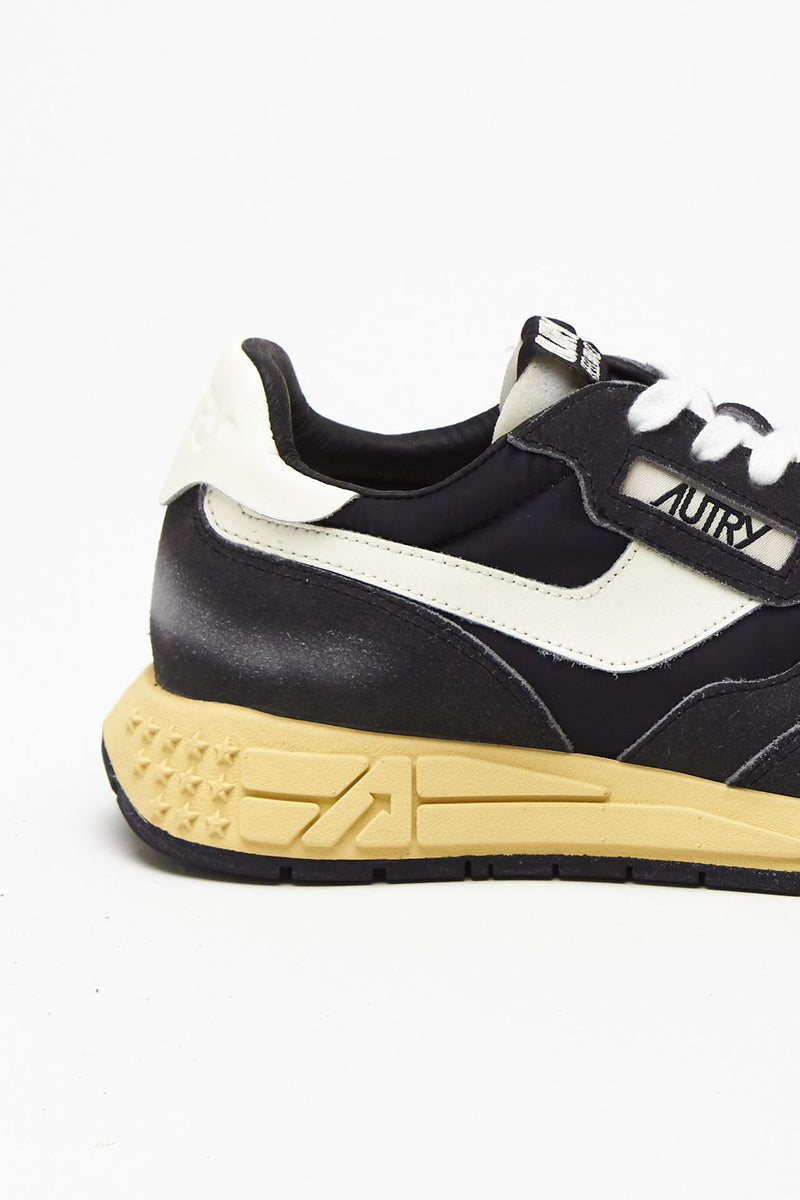 Sneakers REELWIND LOW – WWLM-GQ07 in nylon e suede men Autry - 6