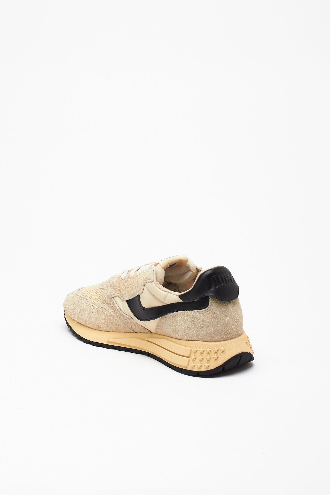 Sneakers REELWIND LOW – WWLM-UT60 in nylon e suede men Autry - 3