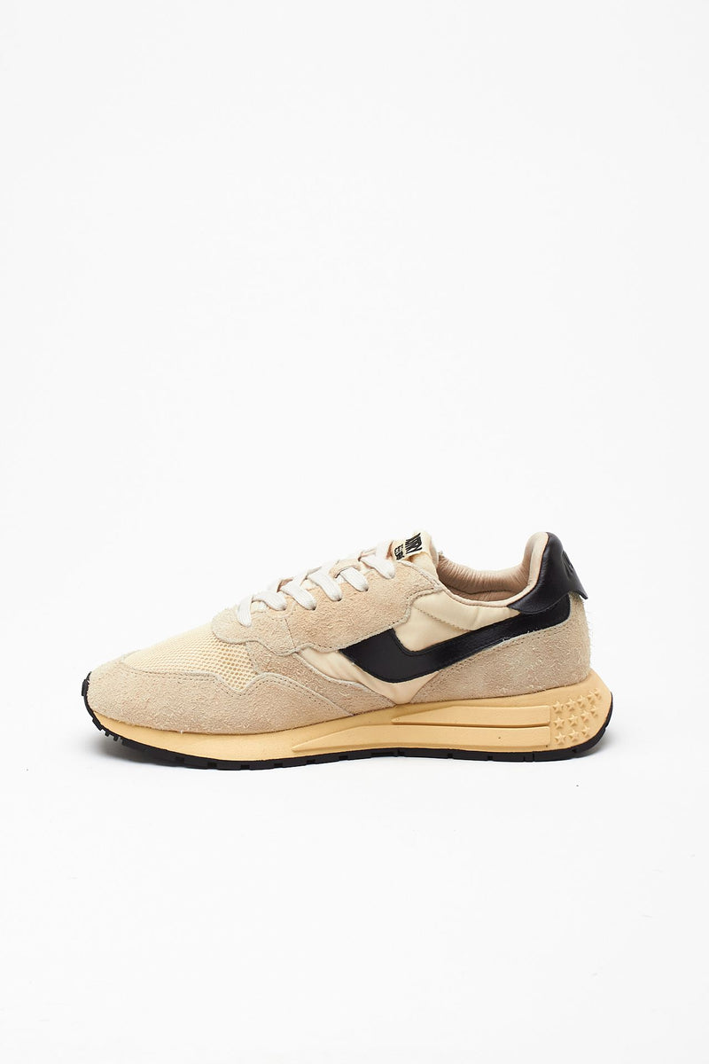 Sneakers REELWIND LOW – WWLM-UT60 in nylon e suede men Autry - 4