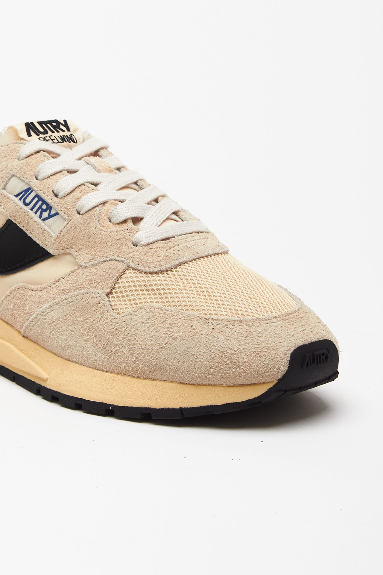 Sneakers REELWIND LOW – WWLM-UT60 in nylon e suede men Autry - 5