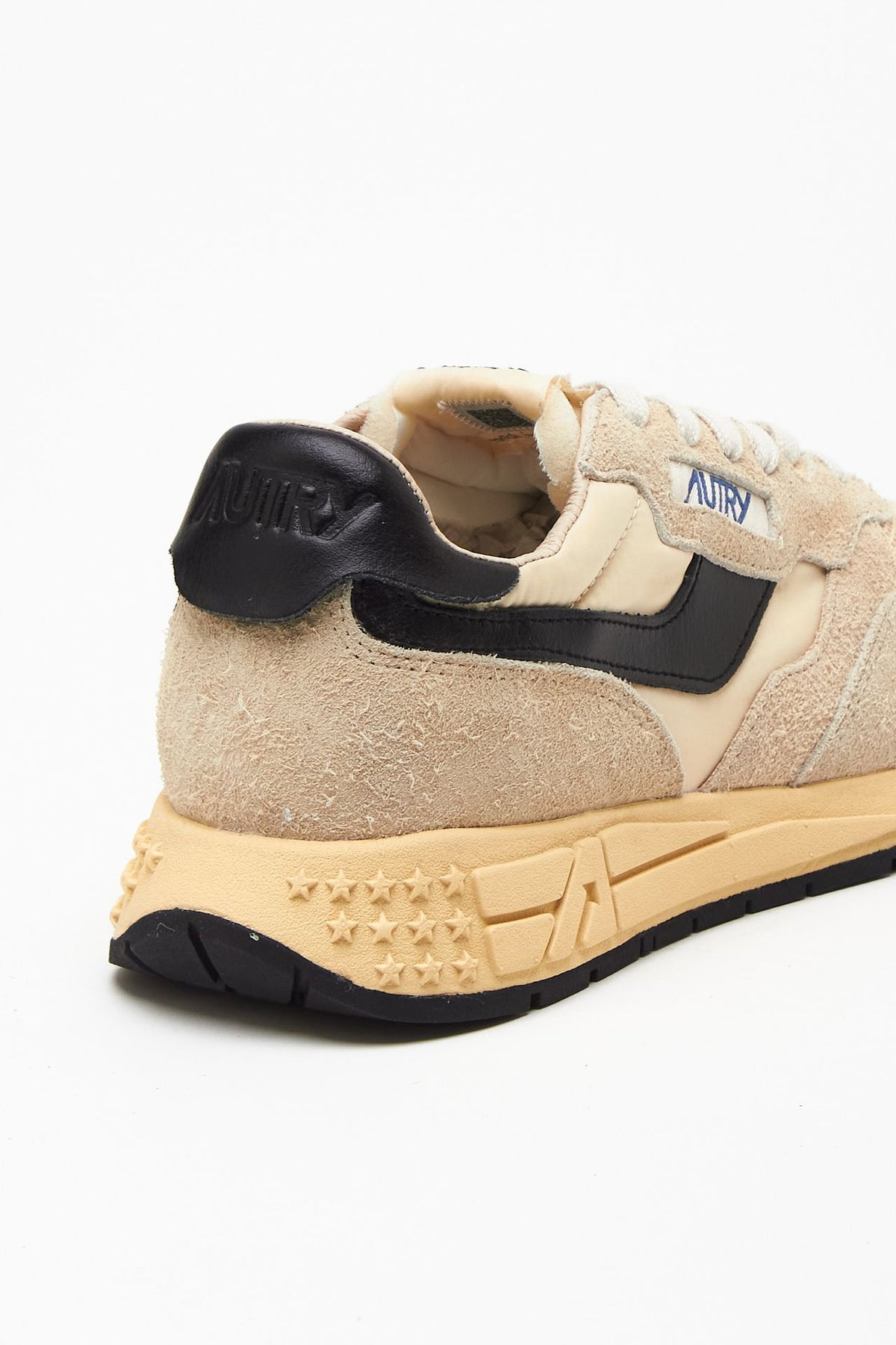 Sneakers REELWIND LOW – WWLM-UT60 in nylon e suede men Autry - 7
