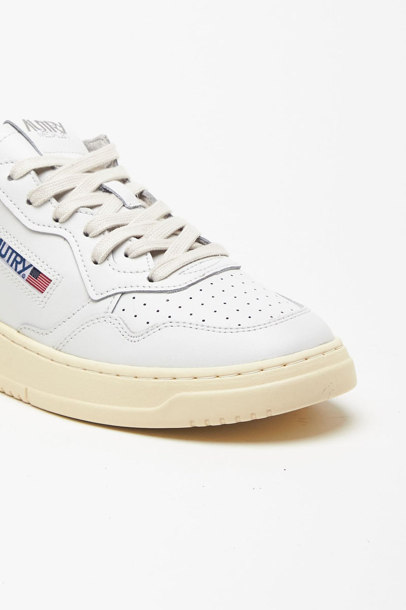 Sneakers MEDALIST LOW-AULM-LL12 in pelle men Autry - 5