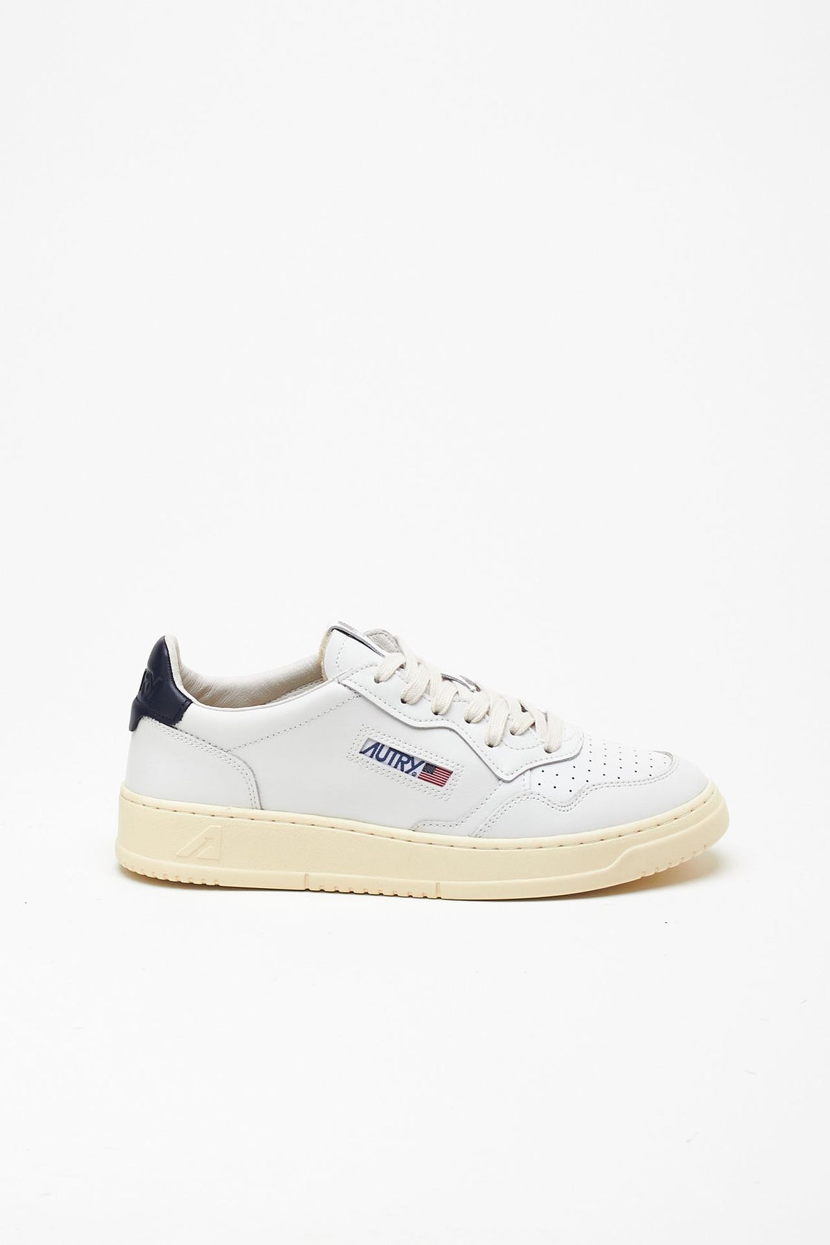 Sneakers MEDALIST LOW-AULM-LL12 in pelle men Autry - 1