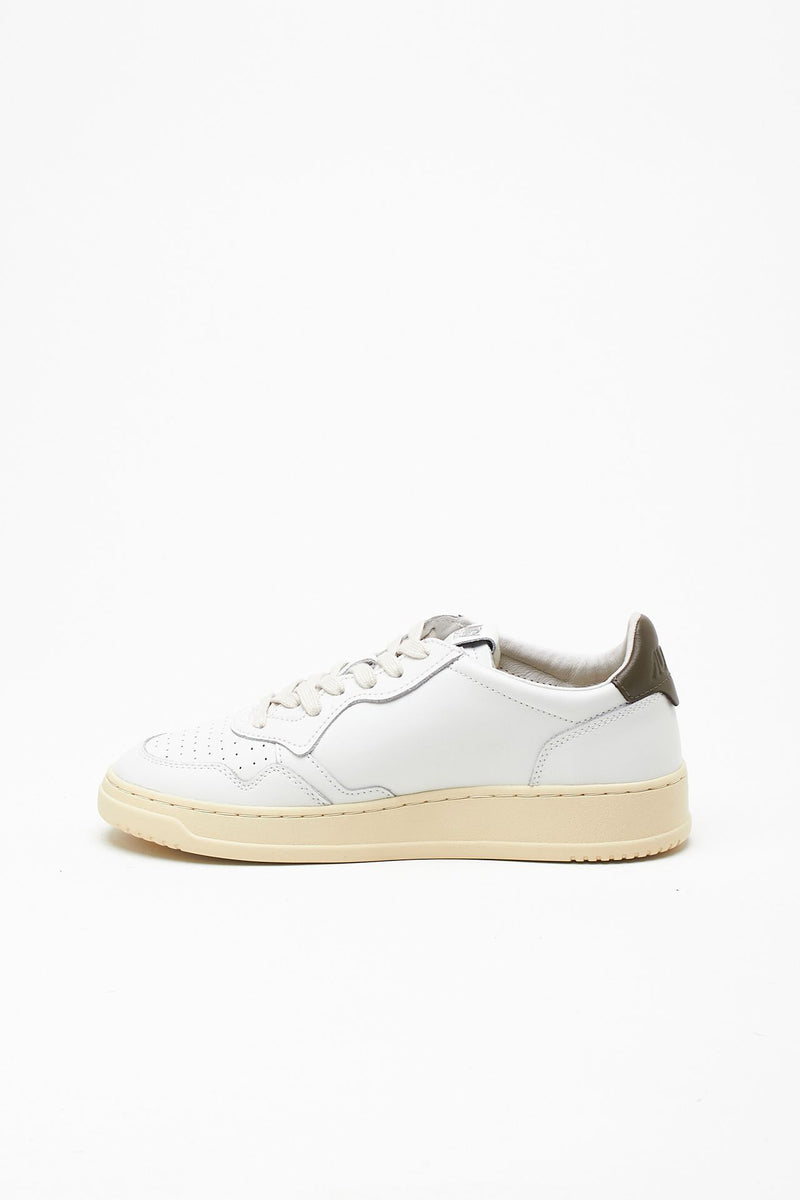 Sneakers MEDALIST LOW-AULM-LL28 in pelle men Autry - 4