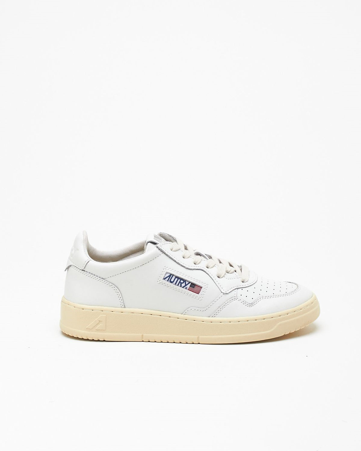 Sneakers MEDALIST LOW-AULM-LL15 in pelle men Autry - 8