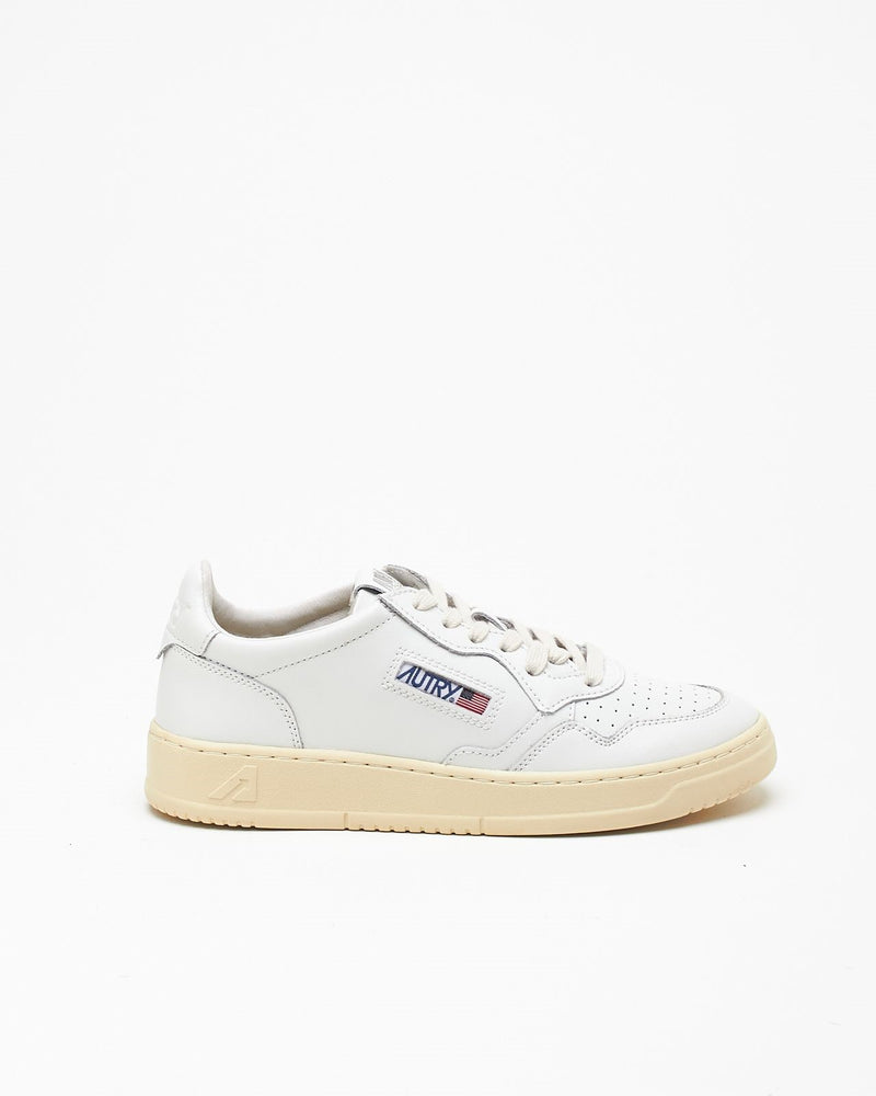 Sneakers MEDALIST LOW-AULM-LL15 in pelle men Autry - 8