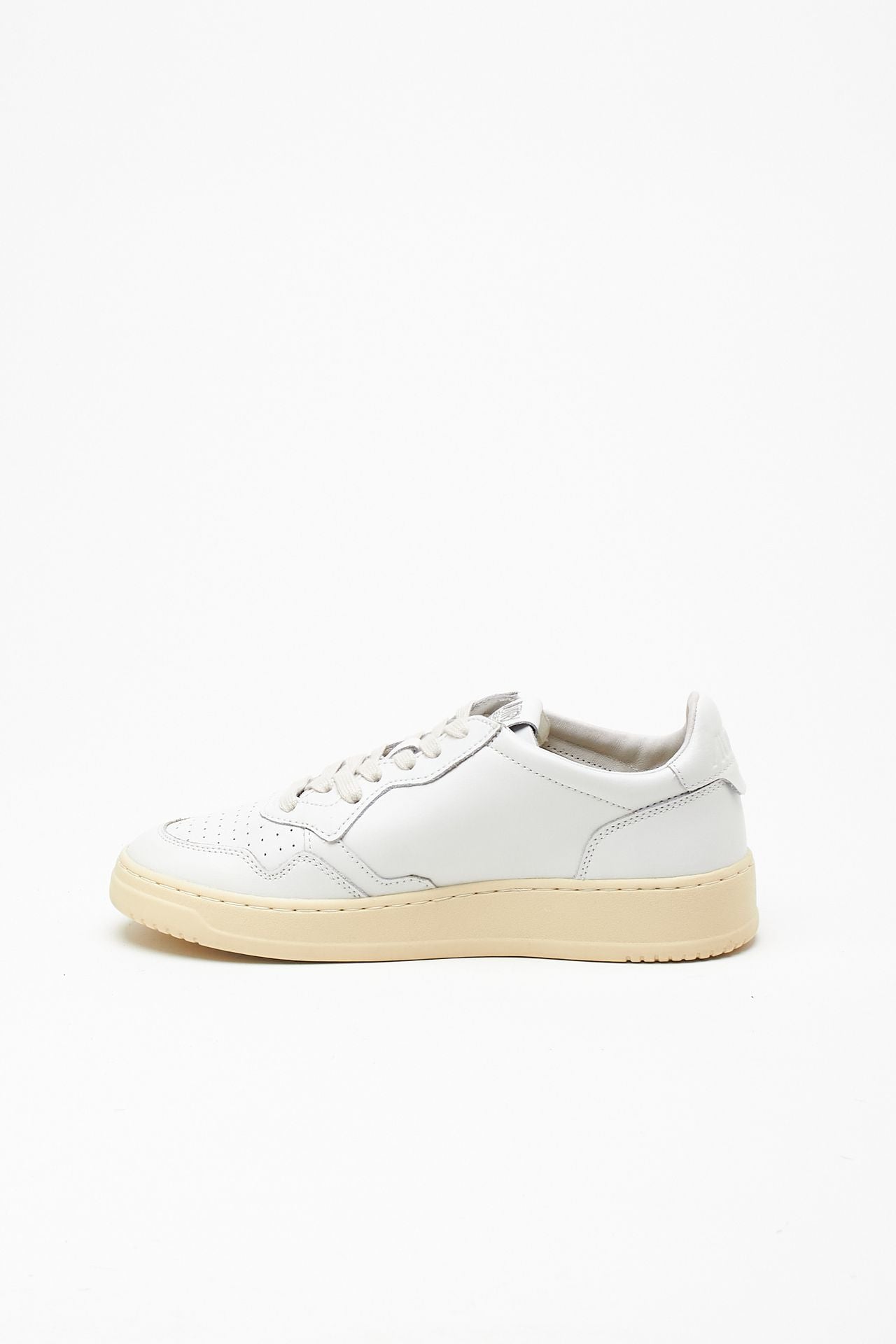 Sneakers MEDALIST LOW-AULM-LL15 in pelle men Autry - 4
