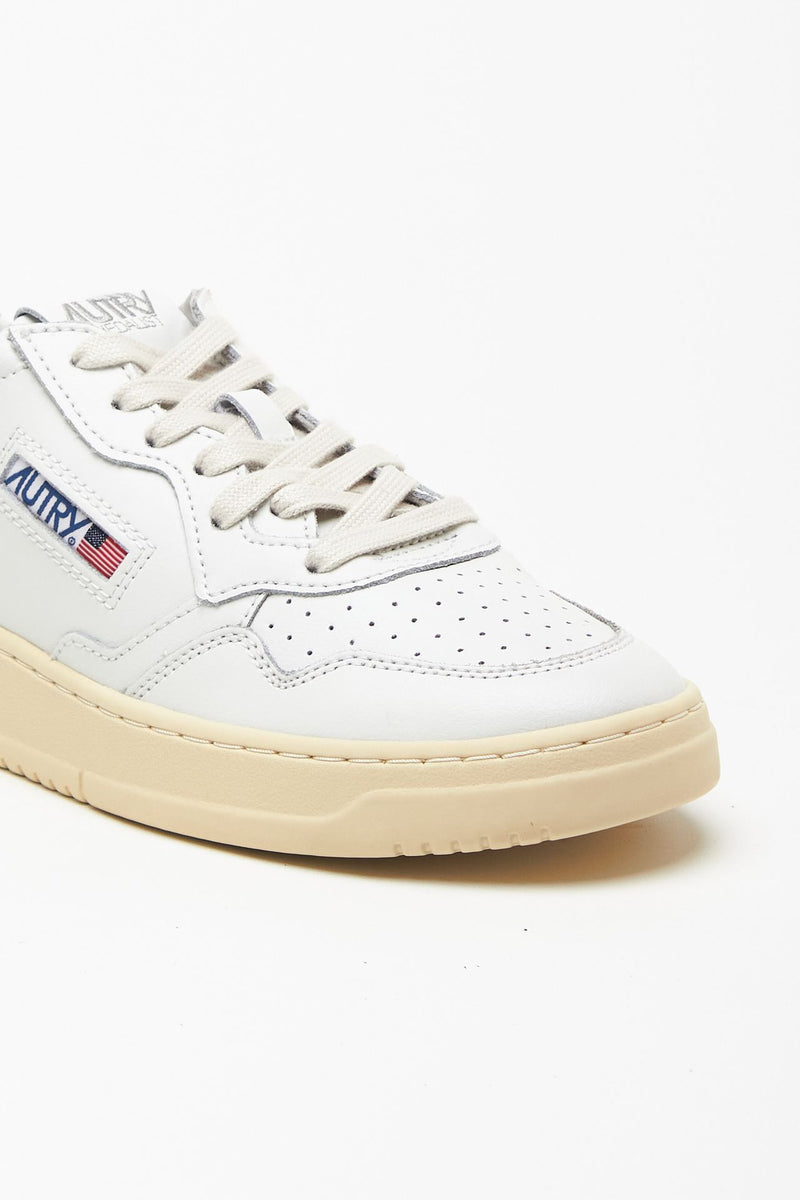 Sneakers MEDALIST LOW-AULM-LL15 in pelle men Autry - 5